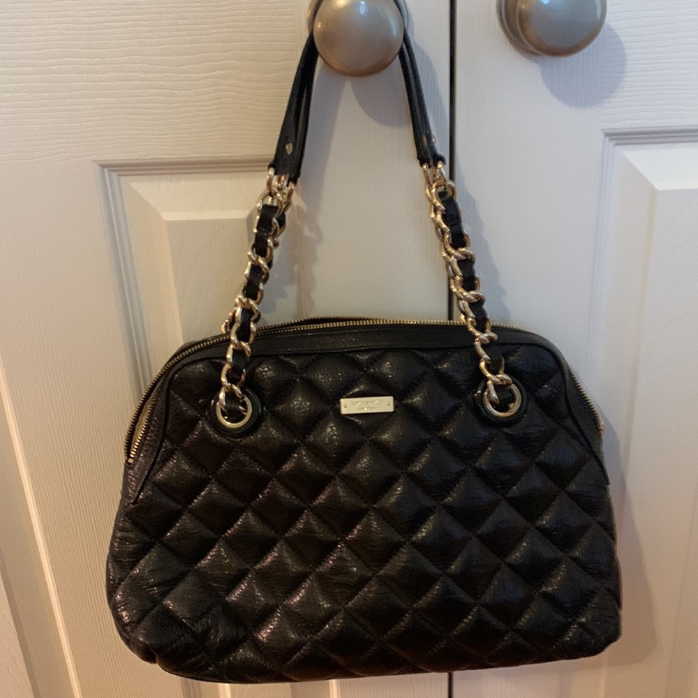 Kate Spade Quilted chain purse - Picture 7 of 12